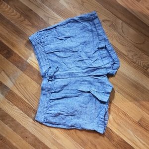 Women's Linen Shorts